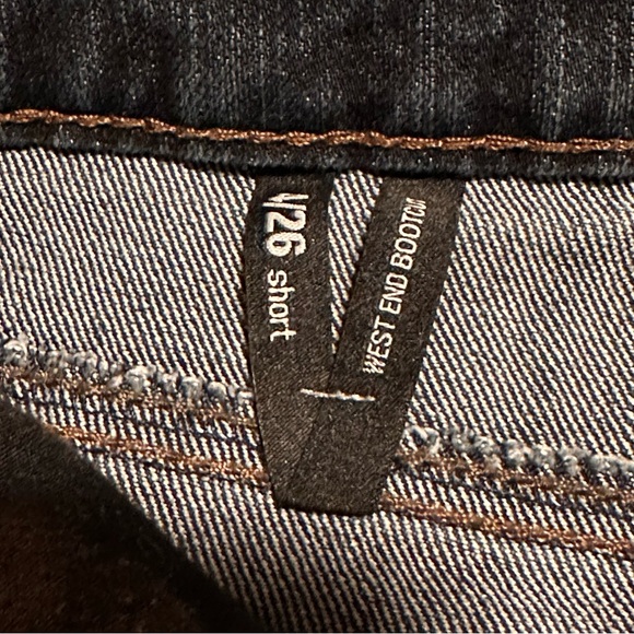 Nine West Mid Rise Bootcut Trouser Jeans 26S - Picture 6 of 11